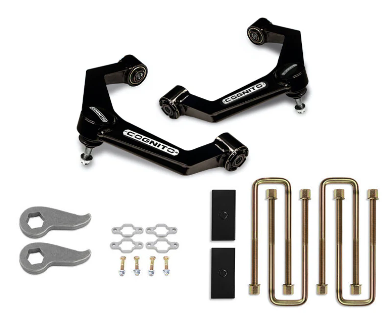 Cognito 20-25 Chevy Silverado/ GMC Sierra 2500/3500HD 3in Standard SM Series Leveling Kit