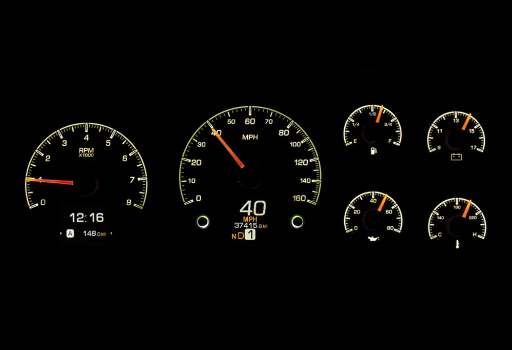 Dakota Digital HDX Gauges - 95-98 GM Truck / 95-99 SUV - Image 3