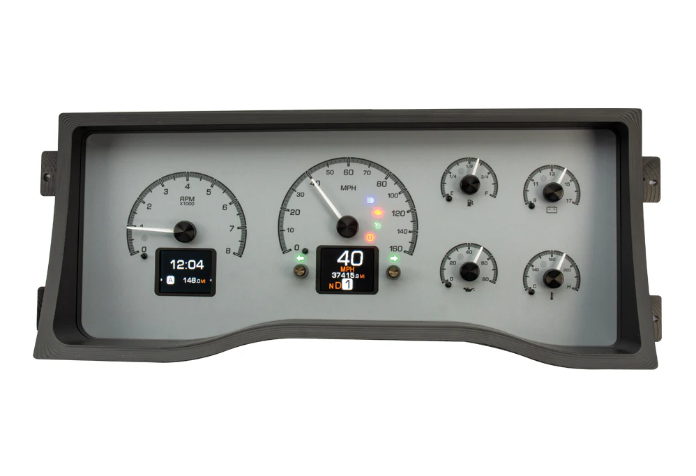 Dakota Digital HDX Gauges - 95-98 GM Truck / 95-99 SUV - Image 4