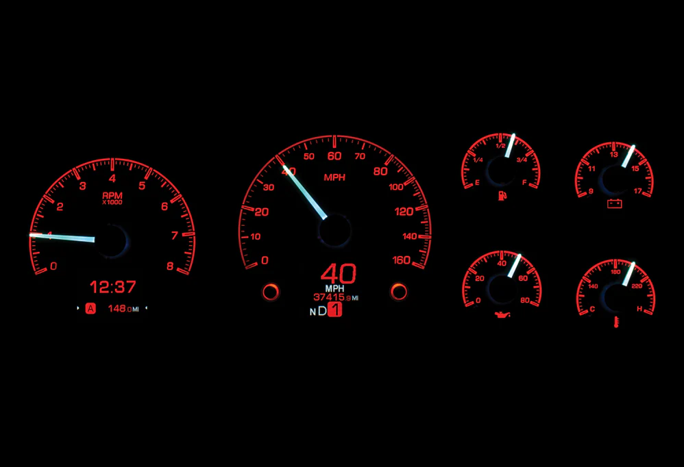 Dakota Digital HDX Gauges - 95-98 GM Truck / 95-99 SUV - Image 7