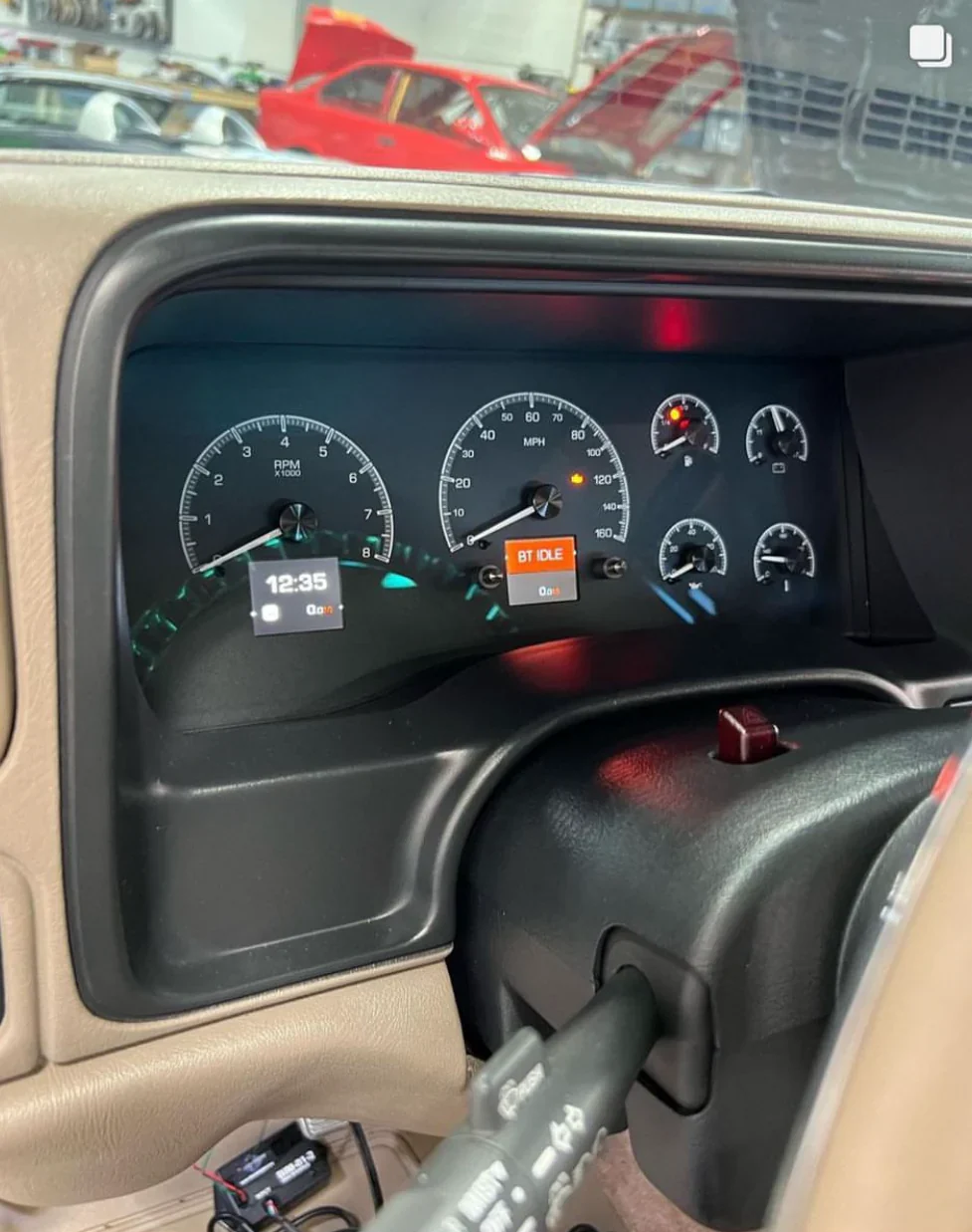 Dakota Digital HDX Gauges - 95-98 GM Truck / 95-99 SUV - Image 9