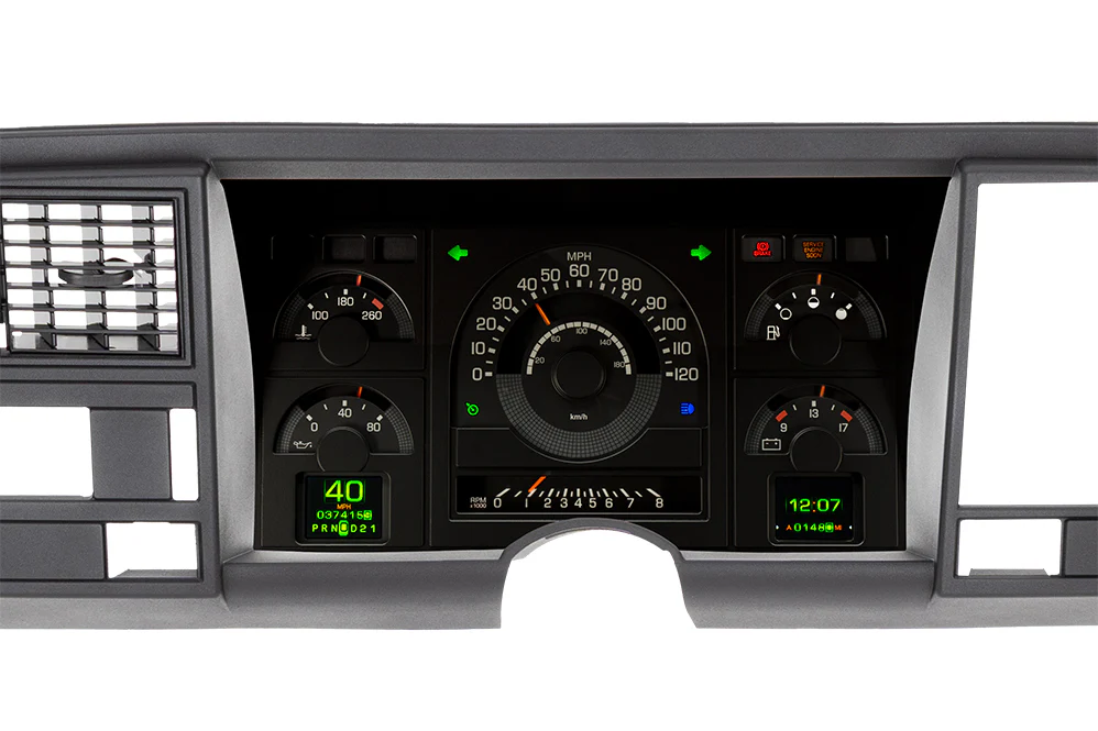 Dakota Digital RTX Gauges - 88-94 GM Truck 1988-91 Style - Image 3