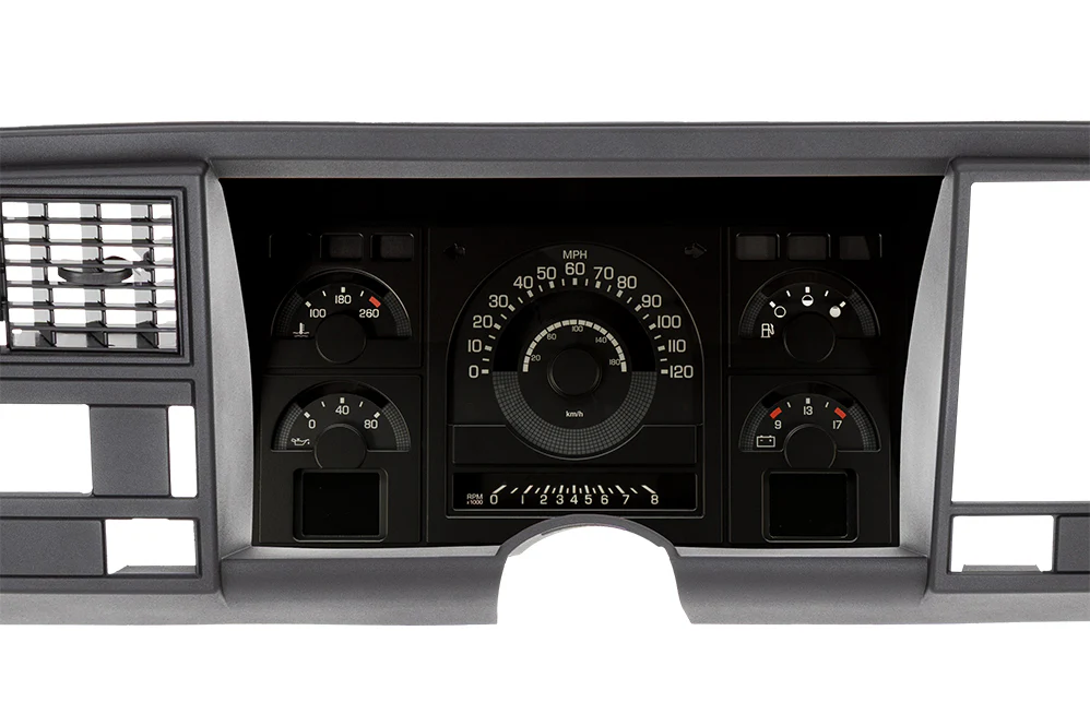 Dakota Digital RTX Gauges - 88-94 GM Truck 1988-91 Style - Image 4