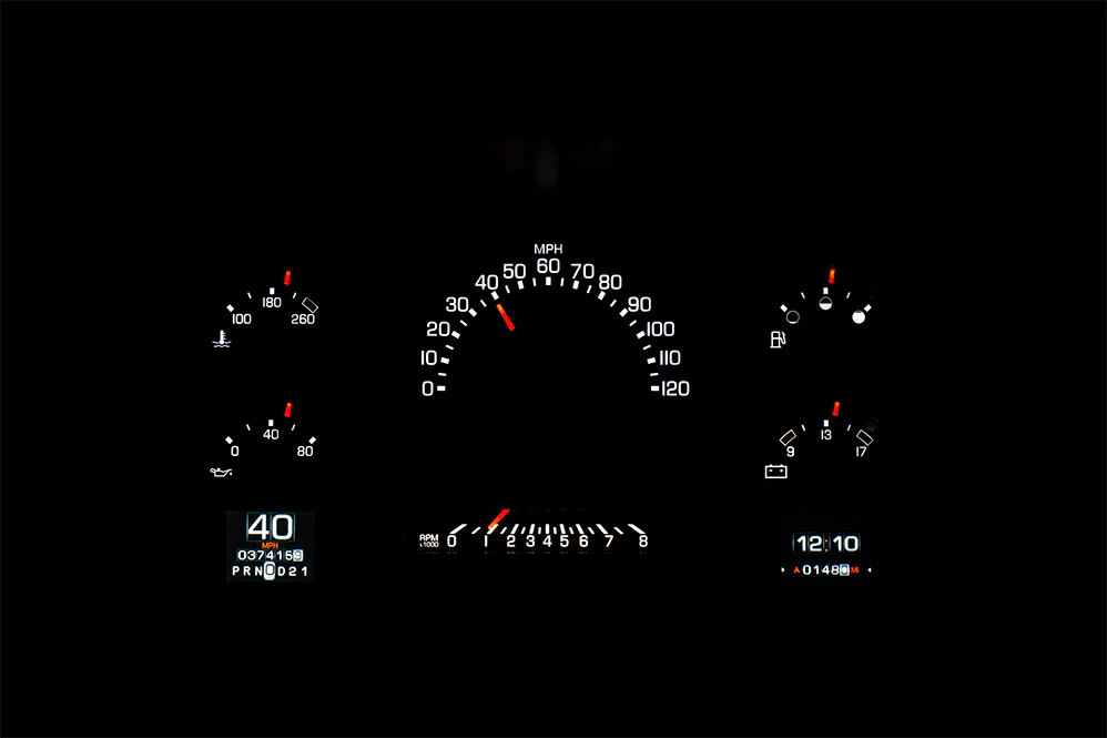 Dakota Digital RTX Gauges - 88-94 GM Truck 1988-91 Style - Image 5
