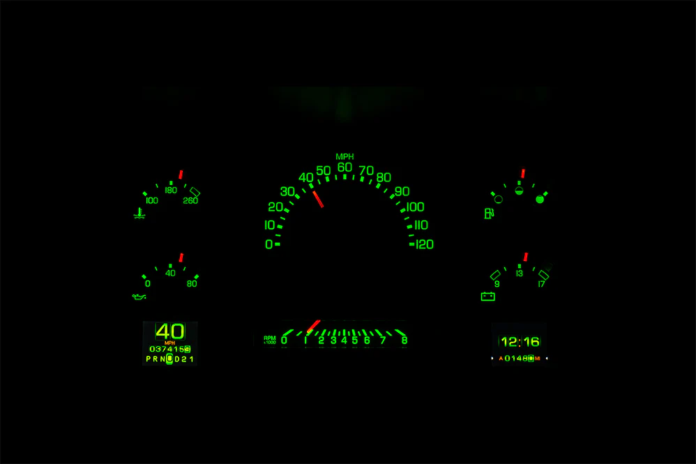 Dakota Digital RTX Gauges - 88-94 GM Truck 1988-91 Style - Image 6