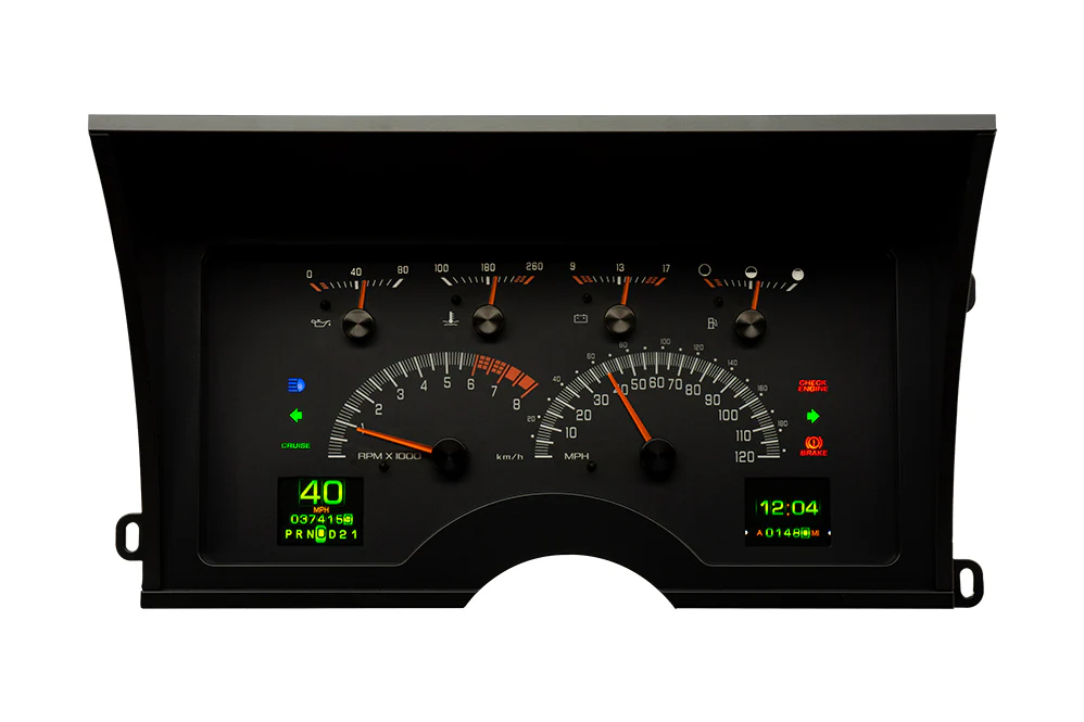 Dakota Digital RTX Gauges - 88-94 GM Truck 1992-94 Style - Image 3