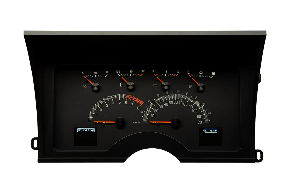 Dakota Digital RTX Gauges - 88-94 GM Truck 1992-94 Style - Image 4