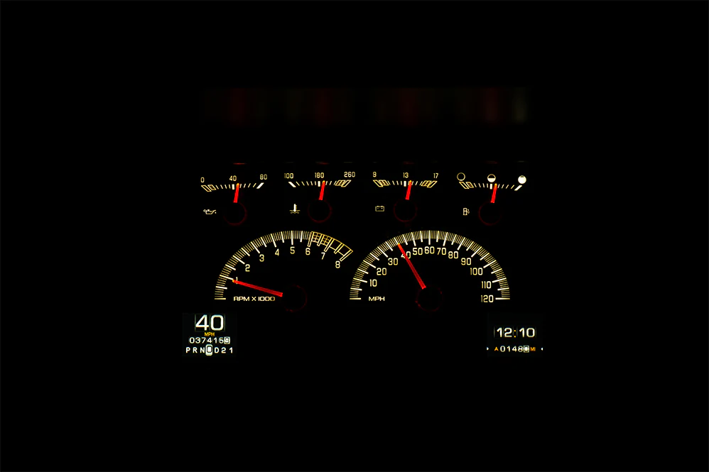 Dakota Digital RTX Gauges - 88-94 GM Truck 1992-94 Style - Image 5