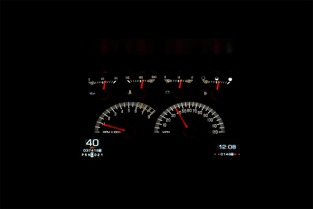 Dakota Digital RTX Gauges - 88-94 GM Truck 1992-94 Style - Image 6