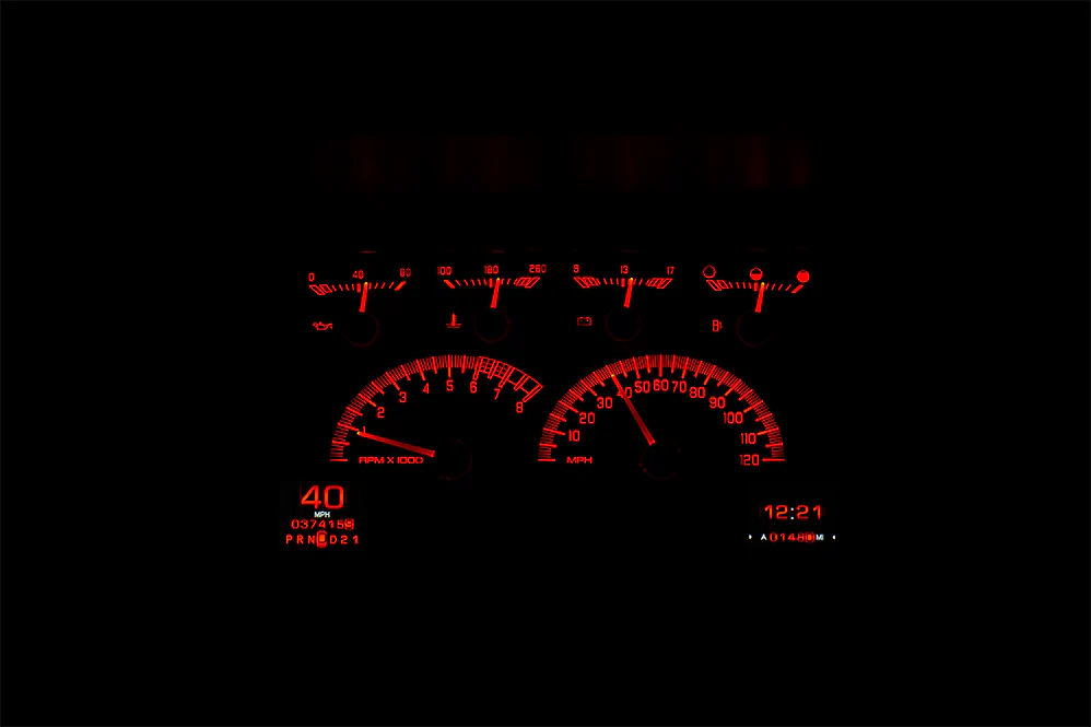 Dakota Digital RTX Gauges - 88-94 GM Truck 1992-94 Style - Image 7