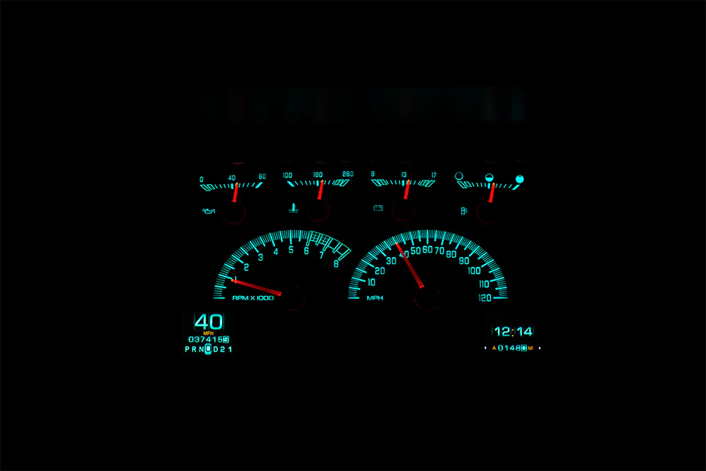 Dakota Digital RTX Gauges - 88-94 GM Truck 1992-94 Style - Image 8