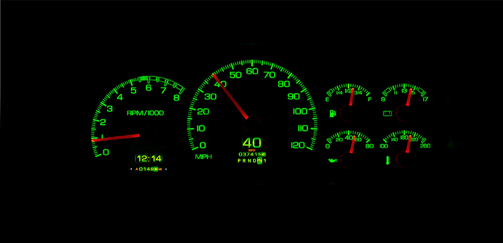 Dakota Digital RTX Gauges - 95-98 GM Truck / 95-99 SUV - Image 3