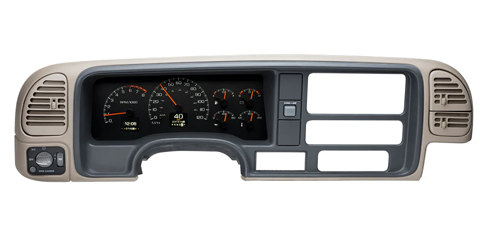 Dakota Digital RTX Gauges - 95-98 GM Truck / 95-99 SUV - Image 5