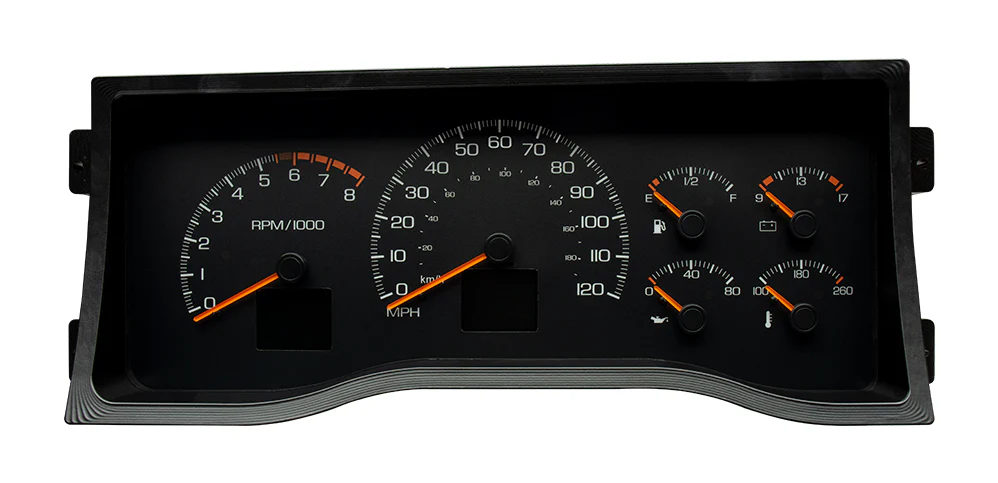 Dakota Digital RTX Gauges - 95-98 GM Truck / 95-99 SUV - Image 6