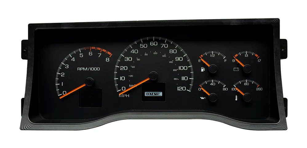 Dakota Digital RTX Gauges - 95-98 GM Truck / 95-99 SUV - Image 7