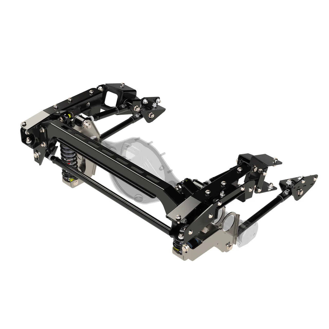 Detroit Speed QuadraLink Rear Suspension Kit w/ Axle Brackets - 82-03 S10 Truck - Image 3