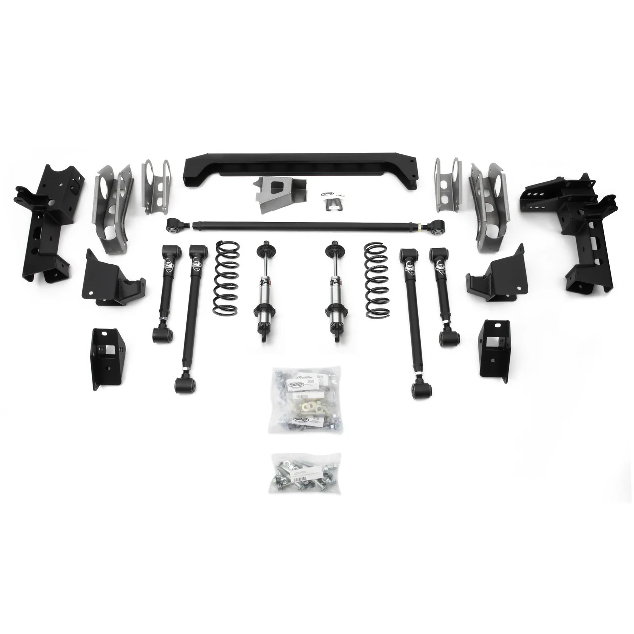 Detroit Speed QuadraLink Rear Suspension Kit w/ Axle Brackets - 82-03 S10 Truck - Image 4