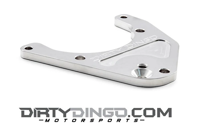 Dirty Dingo Street Rod Bracket for Sanden Compressor - LS Truck / Gen5 Camaro - Image 4