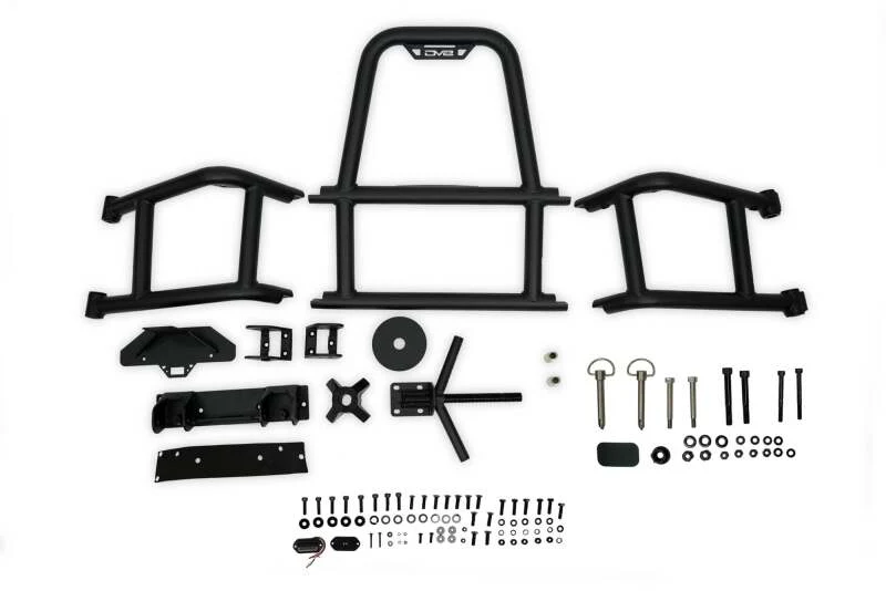 DV8 07-18 Jeep Wrangler JK Body Mounted Tire Carrier - Image 11