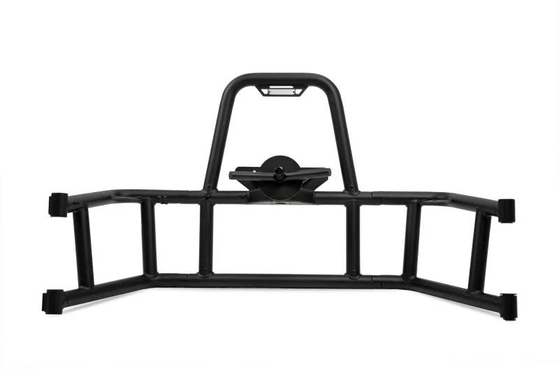 DV8 07-18 Jeep Wrangler JK Body Mounted Tire Carrier - Image 14