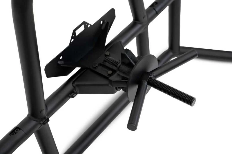 DV8 07-18 Jeep Wrangler JK Body Mounted Tire Carrier - Image 6