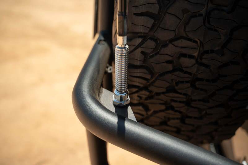 DV8 07-18 Jeep Wrangler JK Body Mounted Tire Carrier - Image 7