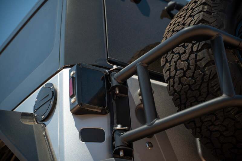 DV8 07-18 Jeep Wrangler JK Body Mounted Tire Carrier - Image 8