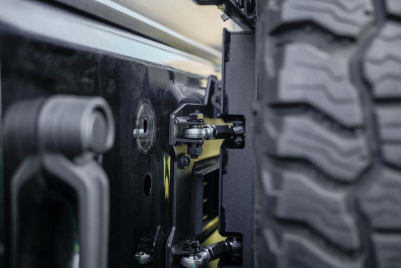 DV8 07-18 Jeep Wrangler (JK) Tire Carrier for MTO Bumper - Image 14