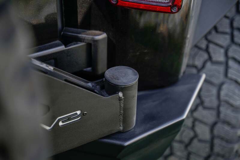 DV8 07-18 Jeep Wrangler (JK) Tire Carrier for MTO Bumper - Image 5