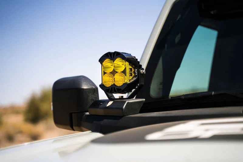 DV8 21-22 Ford Bronco A-Pillar Pod Light Mounts - Image 10