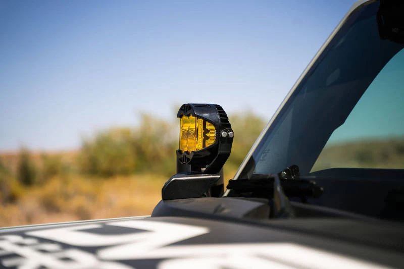 DV8 21-22 Ford Bronco A-Pillar Pod Light Mounts - Image 11
