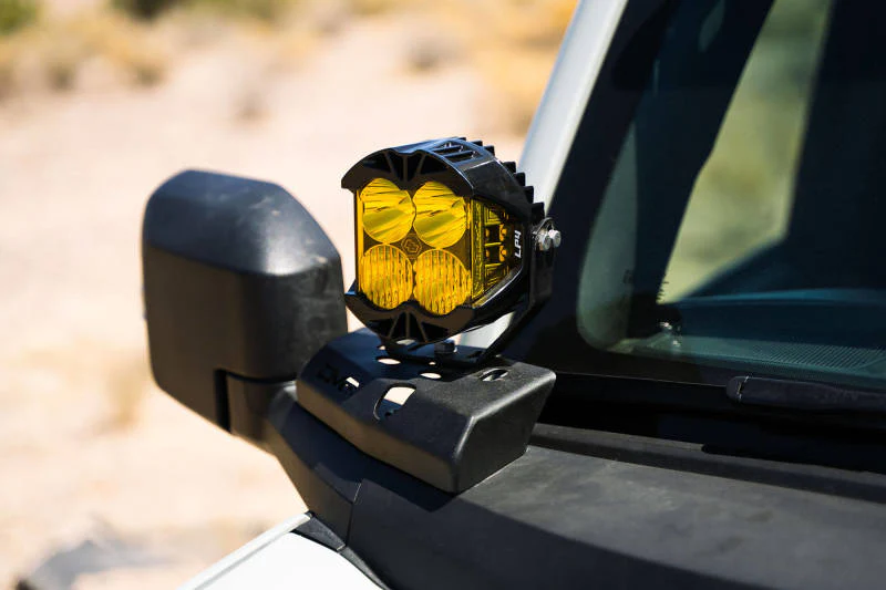 DV8 21-22 Ford Bronco A-Pillar Pod Light Mounts - Image 21
