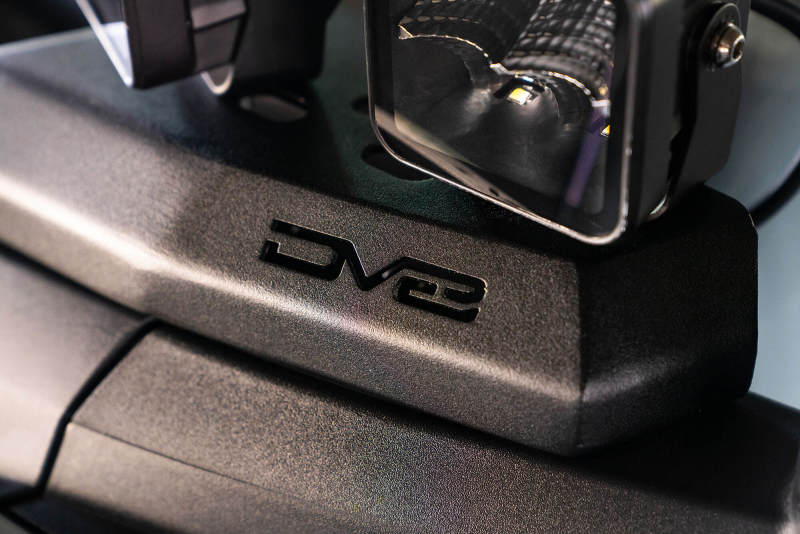 DV8 21-22 Ford Bronco A-Pillar Pod Light Mounts - Image 8
