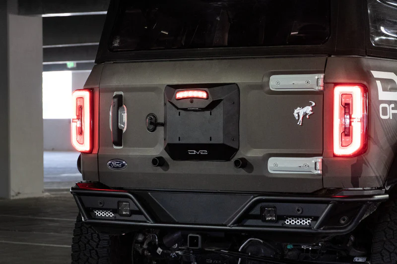 DV8 21-22 Spare Tire Delete - Image 3