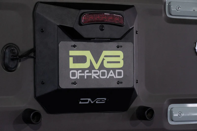 DV8 21-22 Spare Tire Delete - Image 8