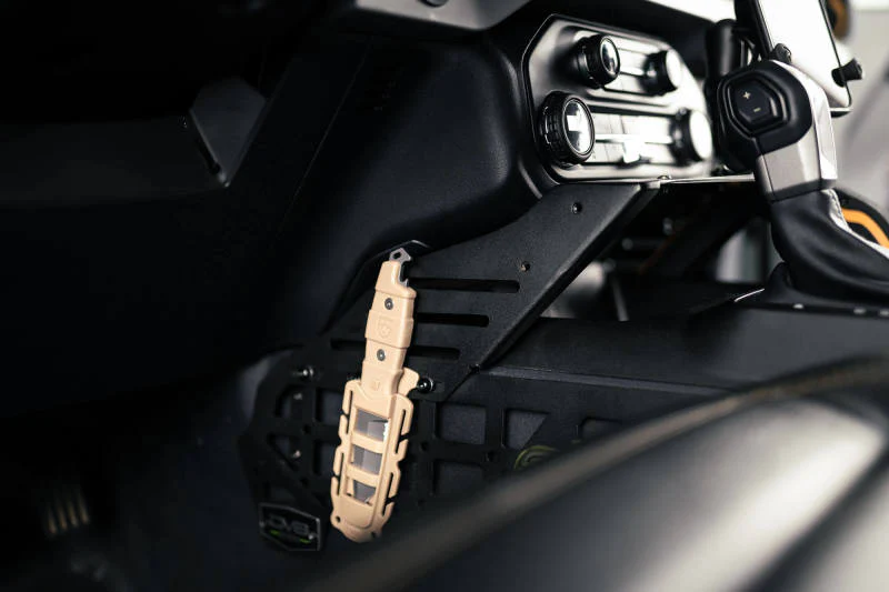 DV8 21-23 Ford Bronco Center Console Molle Panels & Bridge - Image 12