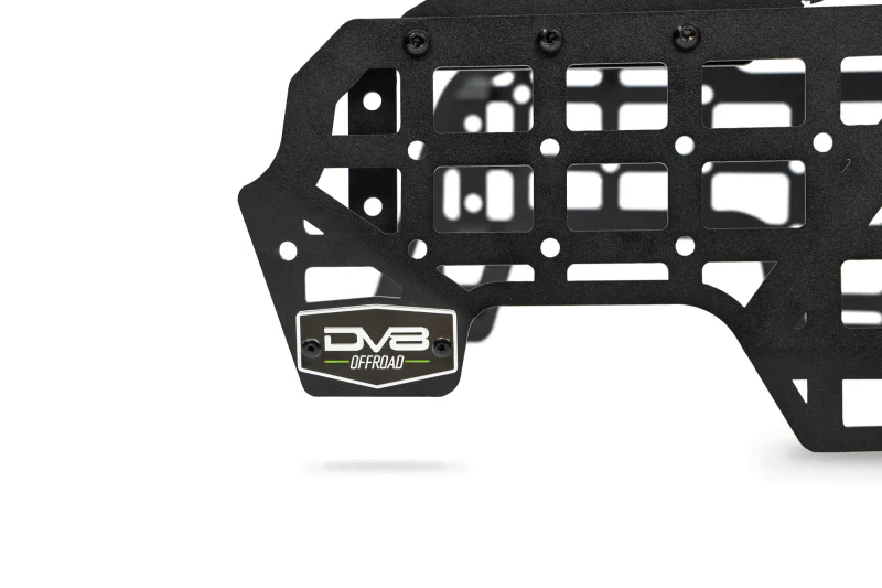 DV8 21-23 Ford Bronco Center Console Molle Panels & Bridge - Image 14