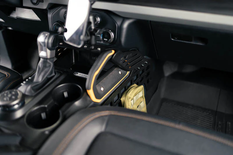DV8 21-23 Ford Bronco Center Console Molle Panels & Bridge - Image 4