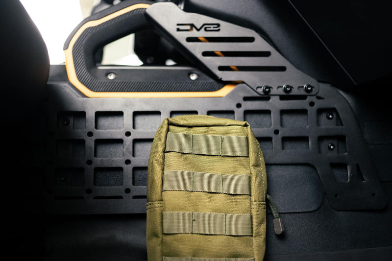 DV8 21-23 Ford Bronco Center Console Molle Panels & Bridge - Image 9