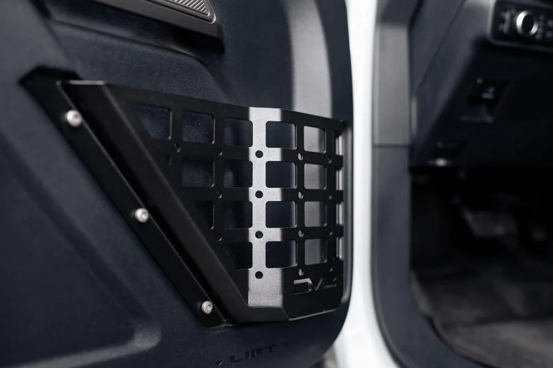 DV8 21-23 Ford Bronco Front Door Pocket Molle Panels - Image 12