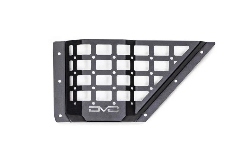 DV8 21-23 Ford Bronco Front Door Pocket Molle Panels - Image 13