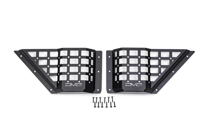 DV8 21-23 Ford Bronco Front Door Pocket Molle Panels - Image 15