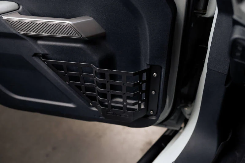 DV8 21-23 Ford Bronco Front Door Pocket Molle Panels - Image 3