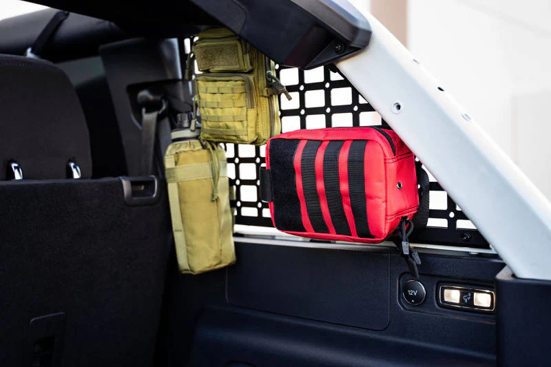 DV8 21-23 Ford Bronco Rear Window Molle Panels - Image 16