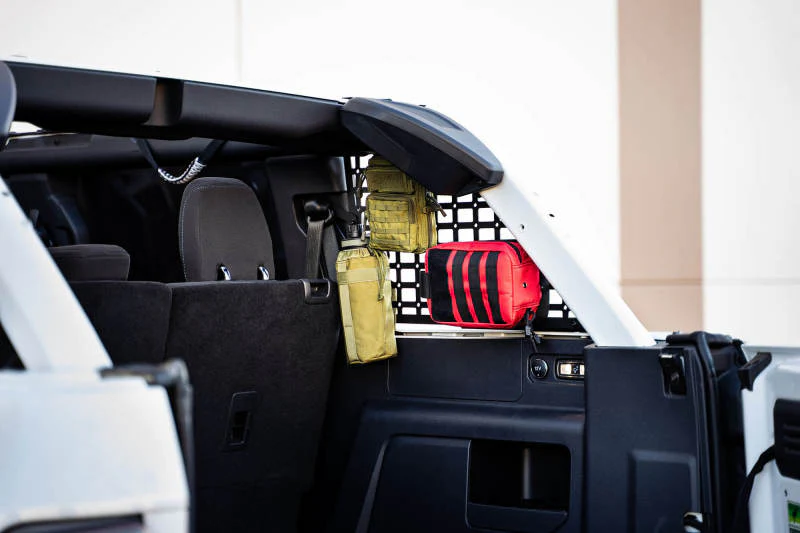 DV8 21-23 Ford Bronco Rear Window Molle Panels - Image 19