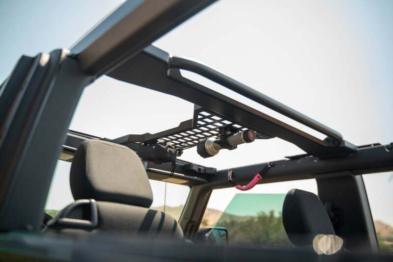 DV8 21-24 Ford Bronco 2-Door Overhead Molle Panel - Image 13