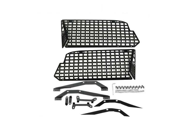 DV8 21-24 Ford Bronco 2-Door Rear Window Pocket Molle Panels - Image 11