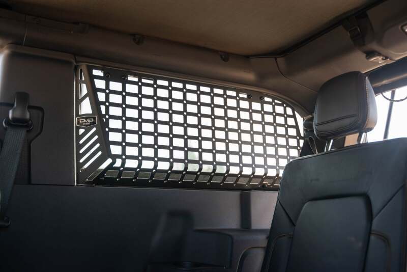 DV8 21-24 Ford Bronco 2-Door Rear Window Pocket Molle Panels - Image 12