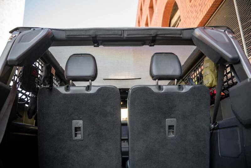 DV8 21-24 Ford Bronco 2-Door Rear Window Pocket Molle Panels - Image 13