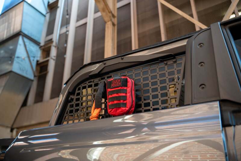 DV8 21-24 Ford Bronco 2-Door Rear Window Pocket Molle Panels - Image 7